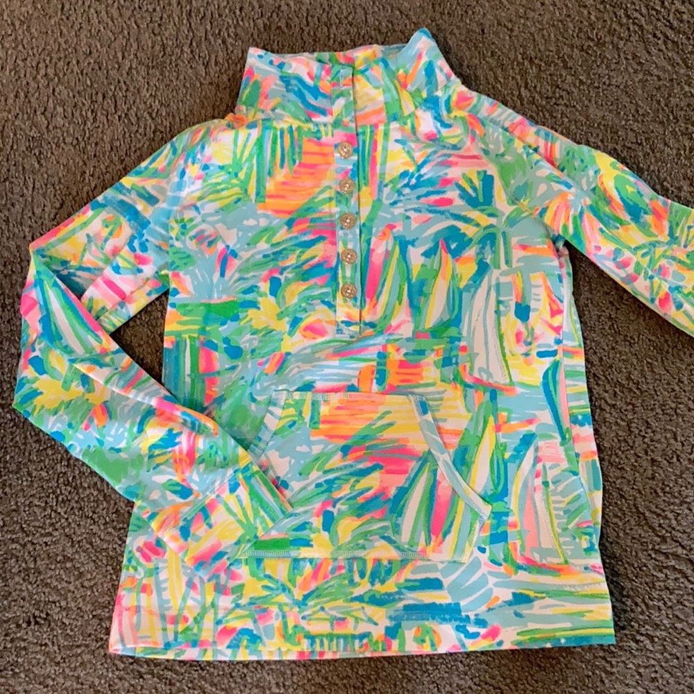 Lily Pulitzer captain popover